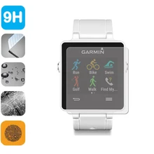 9 H закаленное стекло lcd для защиты экрана пленка для Garmin Vivoacive