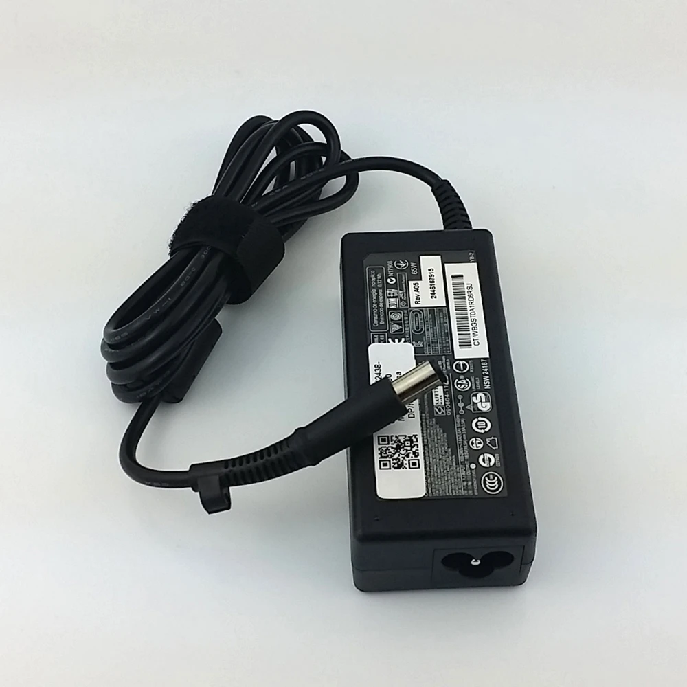 Подлинное оригинальное зарядное устройство 65 Вт для HP Pavilion G60 445DX 458DX 506US|power adapter