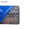 Sunglasses Pattern DIY Image Plates Nail Art Stamping Plate Lip Seal Kiss Design Nail Templates Manicure Polish Stamp Tools B5 3