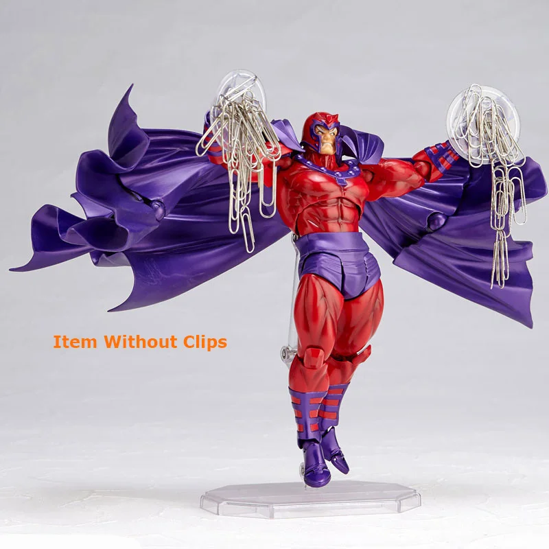 

X Men Magneto Variant Action Figure Anime Ver. Series No.6 Magneto PVC figure Toy Brinquedos Anime 16.5CM