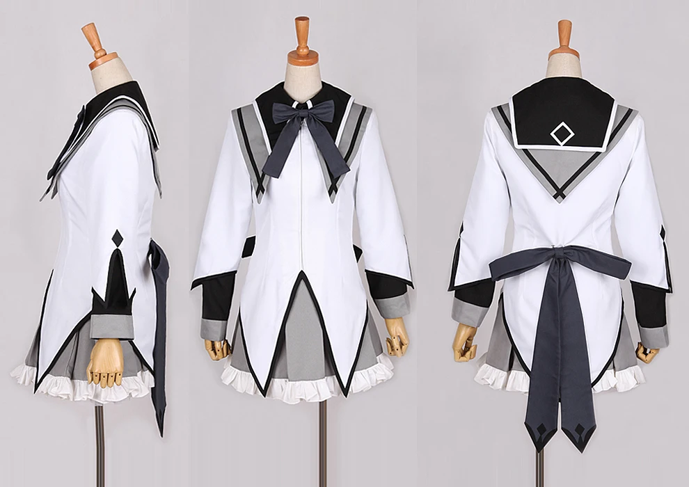 Костюм для косплея на Хеллоуин Puella Magi Madoka Magica Akemi Homura |