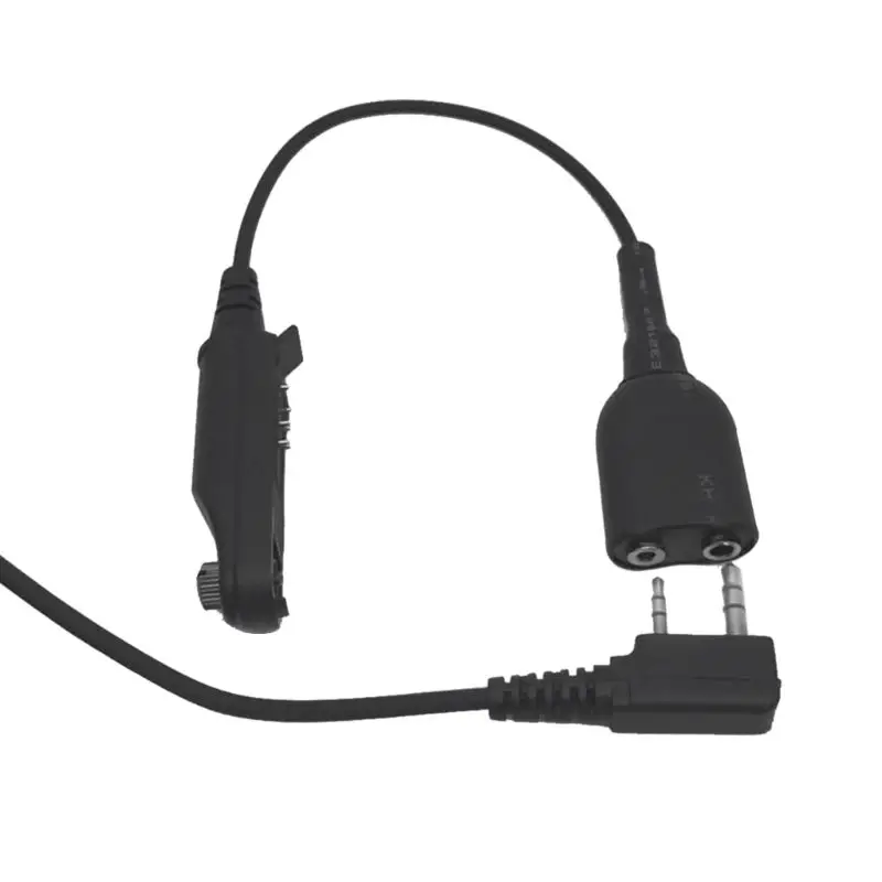 Walkie Talkie радио аудио адаптер конвертер кабель провод для A-58 K интерфейс гарнитура порт аксессуары