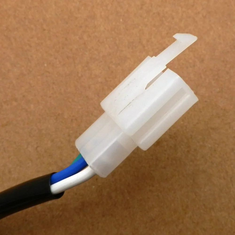 Патрон лампы для фар зажигатель провода BA20D GY6 150cc скутер|wire wire|wiring socketwire bulb |