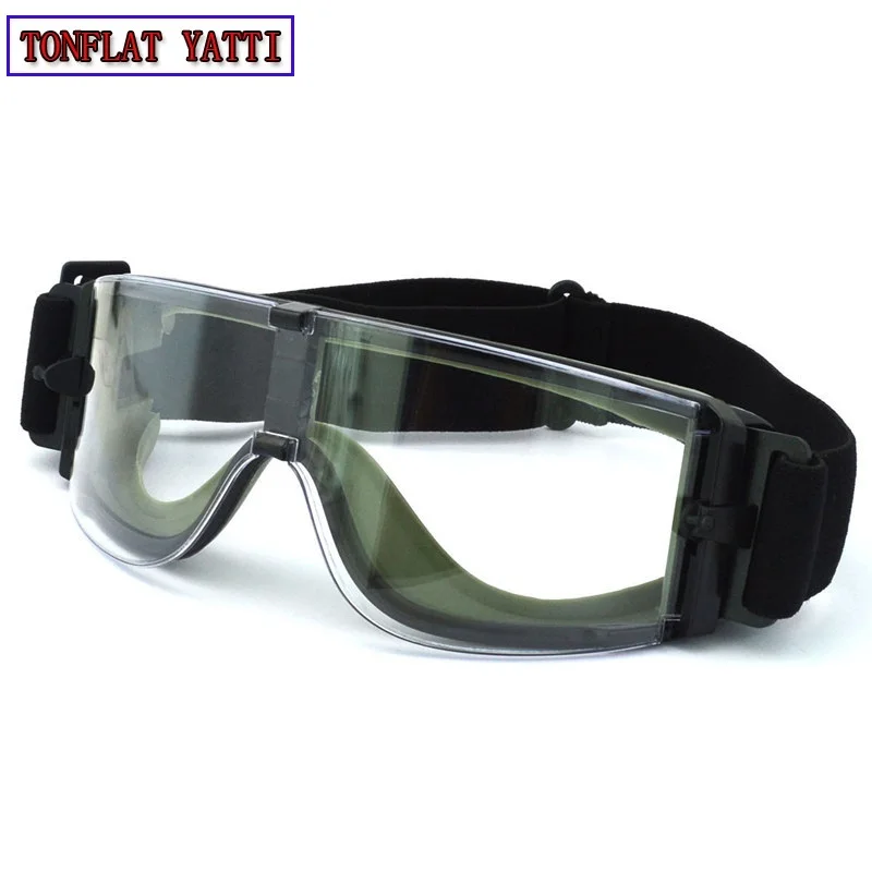 2019New Tactical X800 glasses Safety Goggles USMC Airsoft Sunglasses