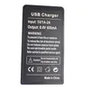 10 шт./Лот USB-порт зарядное устройство для цифровой камеры для Canon P-511 LP-E5 LP-E6 LP-E8 LP-E10 LP-E12 ► Фото 2/6