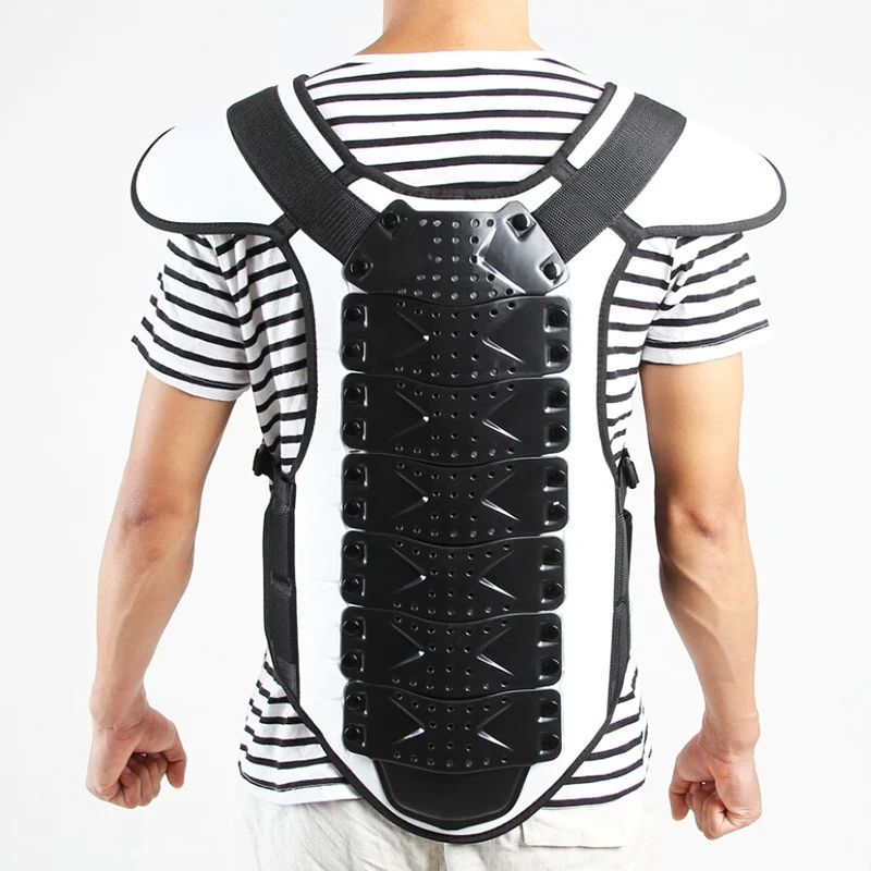 

2016 new High Quality Professional Motorcycle Chest Protector Jacket Suits Skiing Back Armor Spine Protective Gear