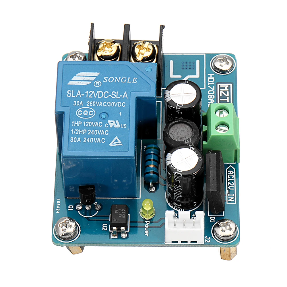 

IN AC/DC12V-18V OUT DC5V Relay Regulated Remote Control Switching Power Supply Module