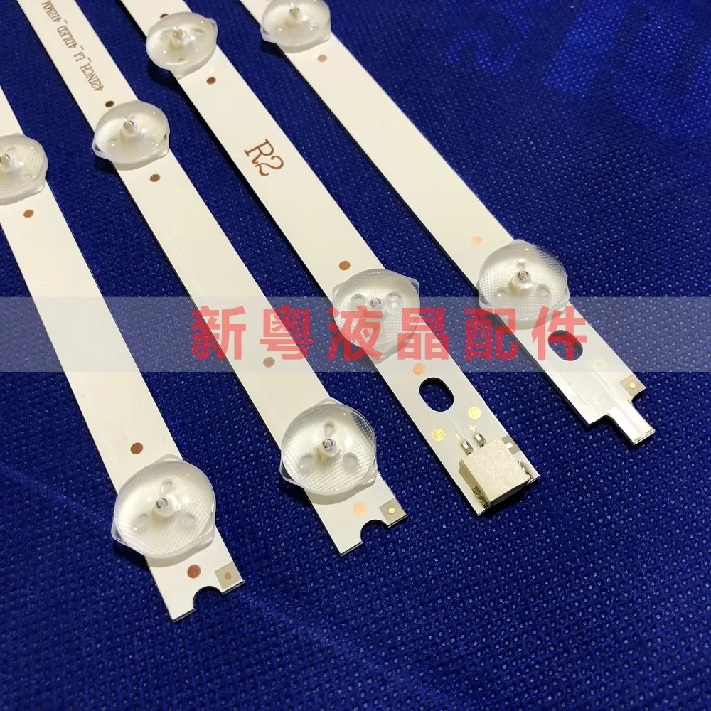 10pcs 새로운 원본 LED 스트립 회로 6916L-1318A 6916L-1319A 6916L-1320A 6916L-1321A L46V7300A-3D 3*18+3*19+2*20+2*21