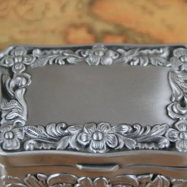 Шкатулка для ювелирных украшений из цинкового сплава|design jewelry box|fashion boxjewelry box |