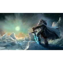 Лучшее качество 2 мм толстый Настольный коврик игра WOW The Lich King игровой коврик, настольные игры также могут напечатать картинки на заказ