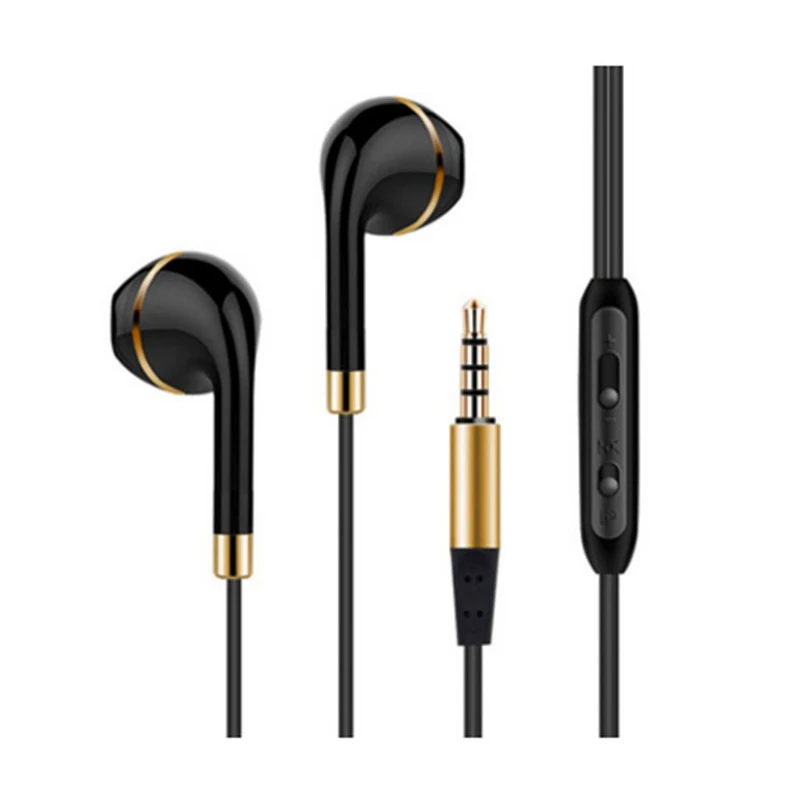 Volume Adjusted Cheap Good Little Luxury Earphone for Iphone Samsung