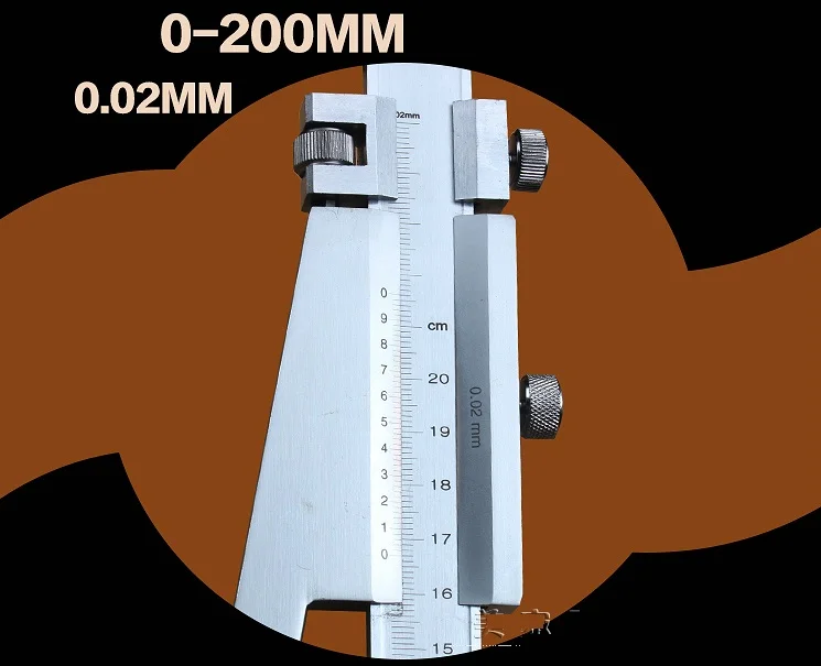 0-200 мм-300 мм высота штангенциркуль высота слайд Калибр маркировки ruller слайд суппорт