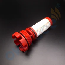 Лодочный мотор 35-884380 T красный топливный фильтр для Mercury DFI OptiMax Verado 35-8M0020349 18-7981