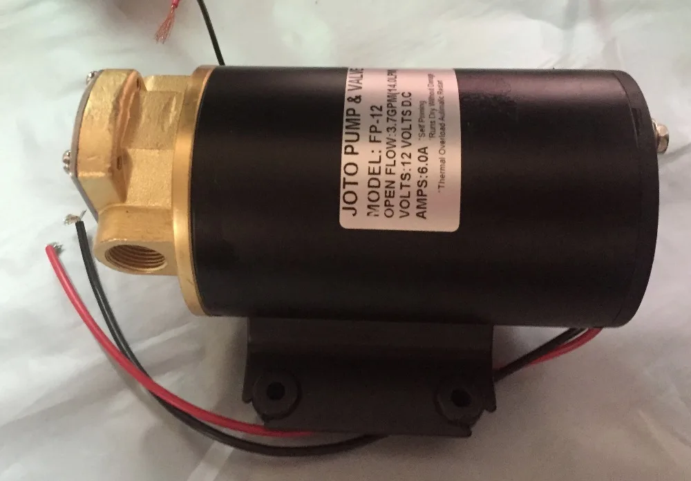 Низкая цена 12 V/24 V DC 12V электрический масляный Шестерни насос 12L/мин для дизельного топлива