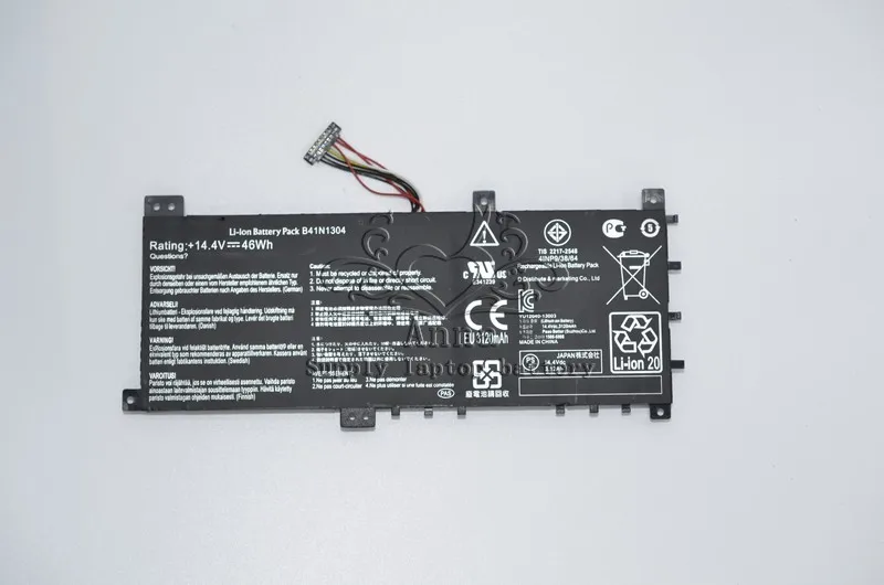 JIGU B41N1304 Original laptop Battery For ASUS S451LAS451LA-DS51T-CAVivoBook V451LA VivoBook V451LA-DS51T