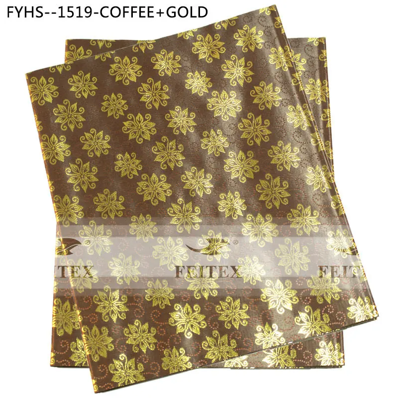 

Free Shipping Guinea Brocade Jacquard Polyeser African Fabric Headwear 2 Pieces/bag Headtie Sego