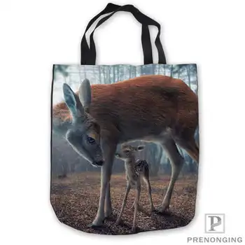 

Custom Canvas antlers-deer-9Tote Hand Bags Shopping Bag Casual Beach HandBags Casual 180713-7
