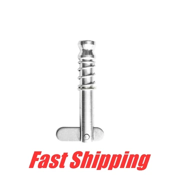 

316 Stainless Steel marine spring safety pin for Boat Top Deck Quick Release Pin with ring Ship Quick pipe clamp pins hardware3