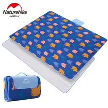Naturehike коврик для пикника портативный походный коврик водонепроницаемый плед одеяло детское одеяло Мультиплеер туристический пляжный коврик 200*200 см