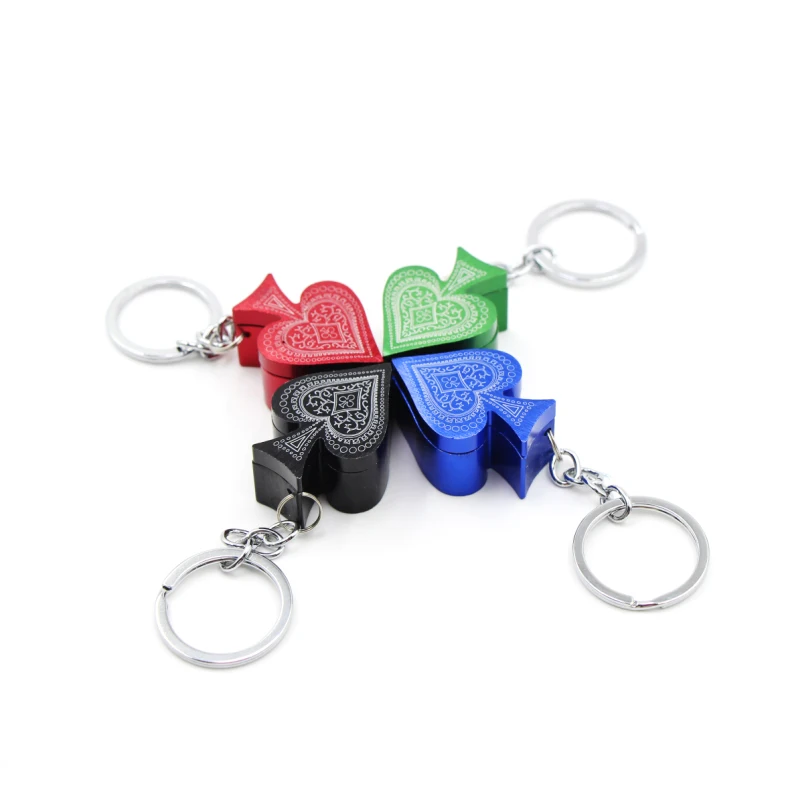 

New black peach poker model tobacco pipe, metal material small lovely pipe, 4 colors available for choice, free delivery