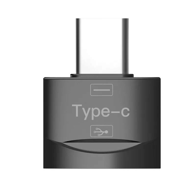 Usb type C адаптер типа OTG-C к USB 2,0 конвертер USB C Кабель-адаптер для передачи данных для samsung Xiaomi huawei Matebook Macbook