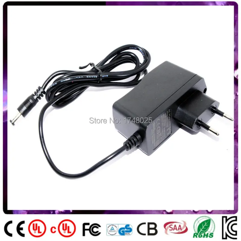 8v 0.5a dc power adapter 8 volt 0.5 amp 500ma Power Supply input ac 100 240v 5.5x2.5mm transformer | Электроника