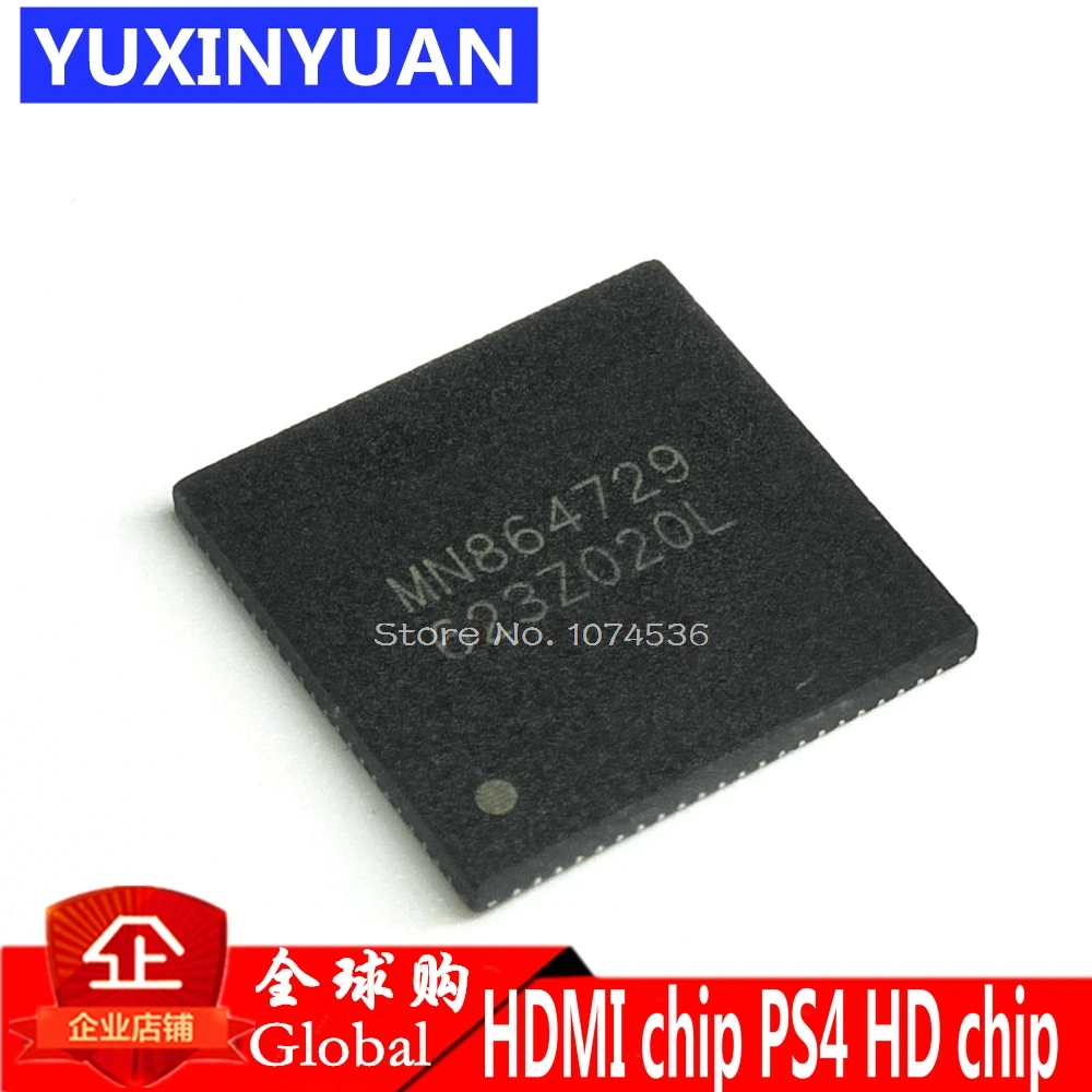 5 шт./лот для PS4 slim pro cuh 1200 разъем HDMI интерфейсный соединитель ic MN864729 Оригинальный
