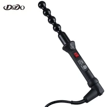 Professional US/EU Plug Monofunctional Hair Curler Electric Ceramic Spiral Hair Rollers Curling Iron Wand Salon Styling Tool
