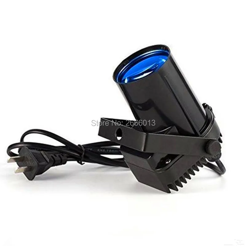 

Mini Projector Blue Color LED Pinspot Spotlights/ Disco DJ Spot Light LED Beam Effect Stage Home Party Show Lights Blue LED Lamp