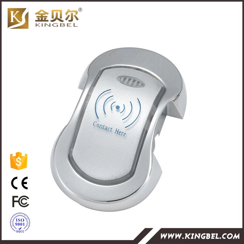 High Security Rifid Swipe Card Locks Electronic Key