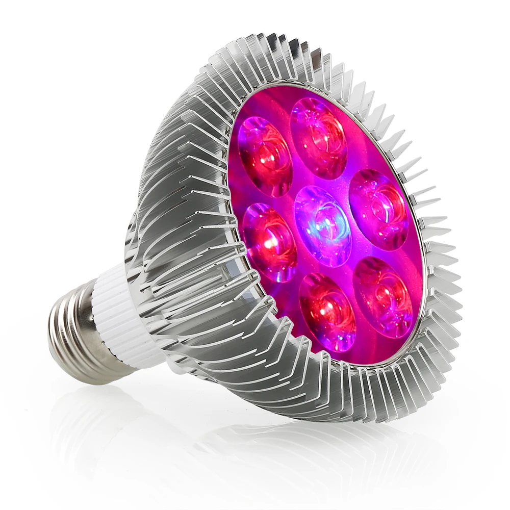 Description Picture 4 of item6W 15W 21W 27W 36W 45W 54W LED Grow Light Phytolamp Flower Bulbs for Garden Indoor Plants Growth Lamp Grow Box Red+Blue E27
