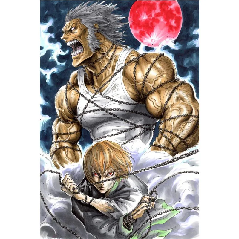 Декор для гостиной Hunter x плакат последней миссии 27x40 см холст шелк|living room decoration|poster