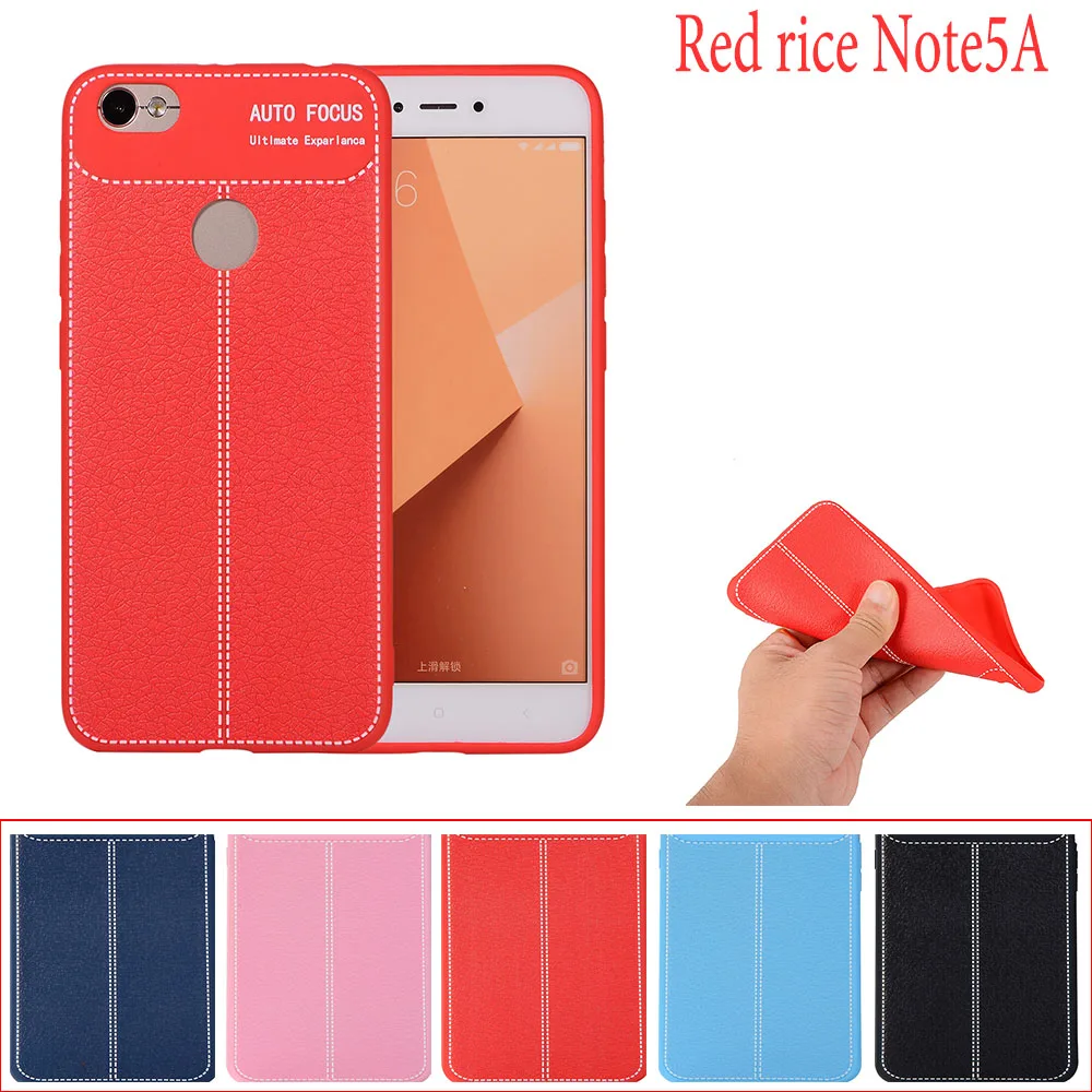 

for xiaomi redmi note 5a Case note5 a mde6s mdt6s mde6 Dual SIM TD-LTE MDT6 Phone for Xiaomi Redmi Note 5A Cove TPU soft shell