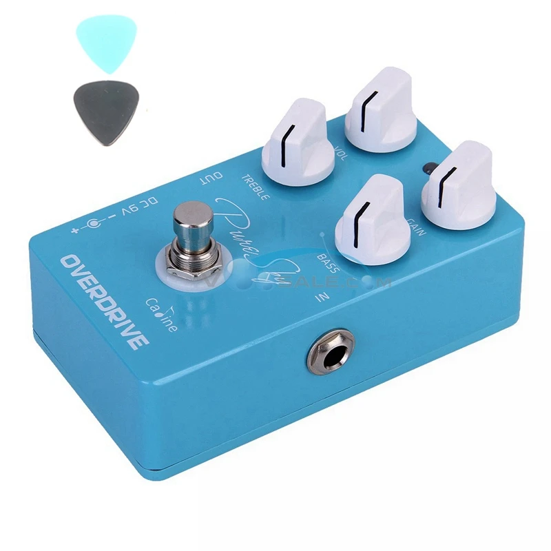 Pedal de Guitarra Puro e Limpo Caline Puro Efeito Cp-12 Overdrive Acessórios Pedal Céu od - Image 3