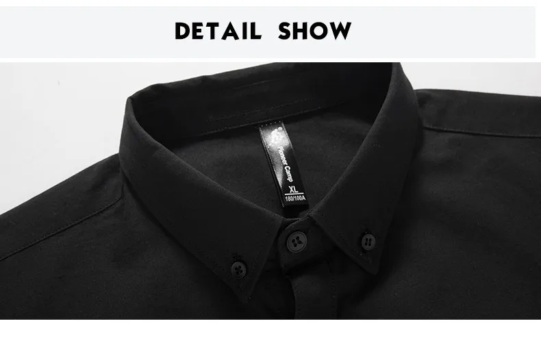 Пионерский лагерь рубашка Для мужчин 2019 Высокое качество Новый бренд одежда t Для мужчин рубашка модные повседневные с длинным рукавом