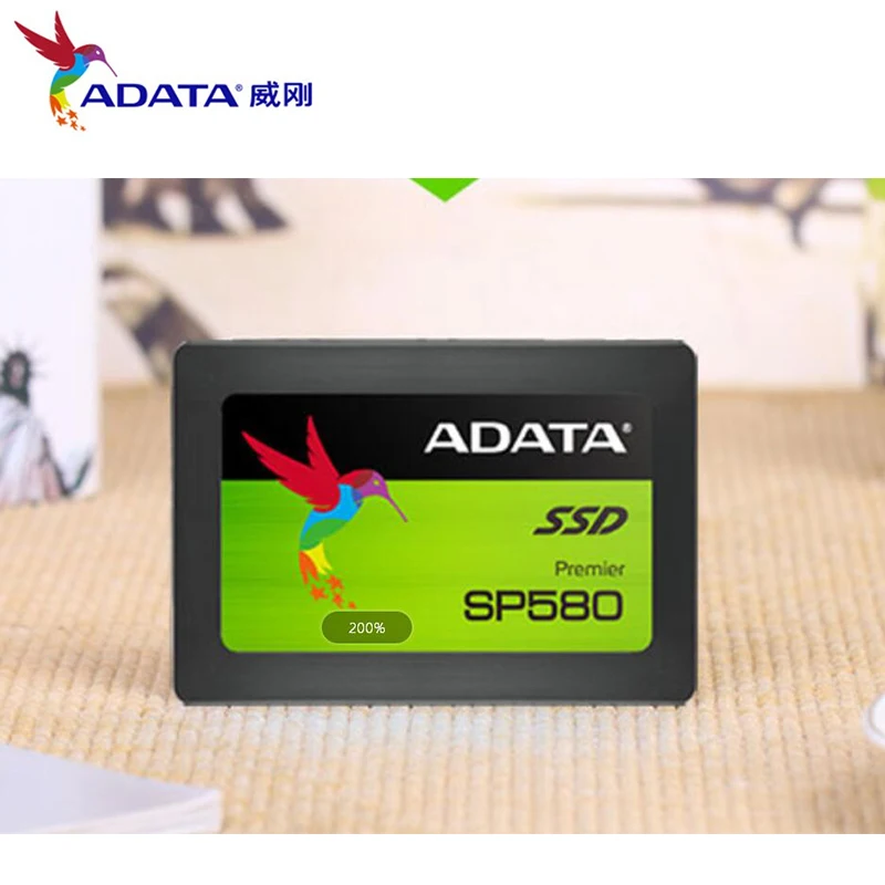 

Newest ADATA TLC SSD SP580 notebook PC high speed 6GB/s internal Solid HD Hard Drive 2.5" State Drive Disk SATA3 120 hdd disk