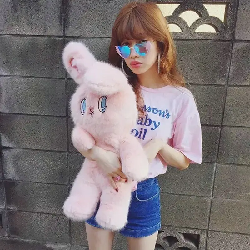 Кролик Wego мягкая игрушка японские большие глаза обнимающие плюшевые куклы