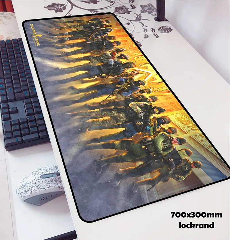 cs go mouse pads 70x30cm pad to mouse notbook computer mousepad locked edge gaming mousepad gamer to laptop mouse mat