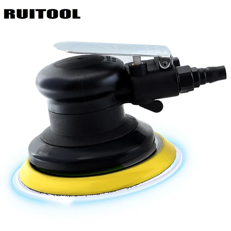 5" Polishing Machine Car Polisher Cleaner Dual Action Mini Polisher