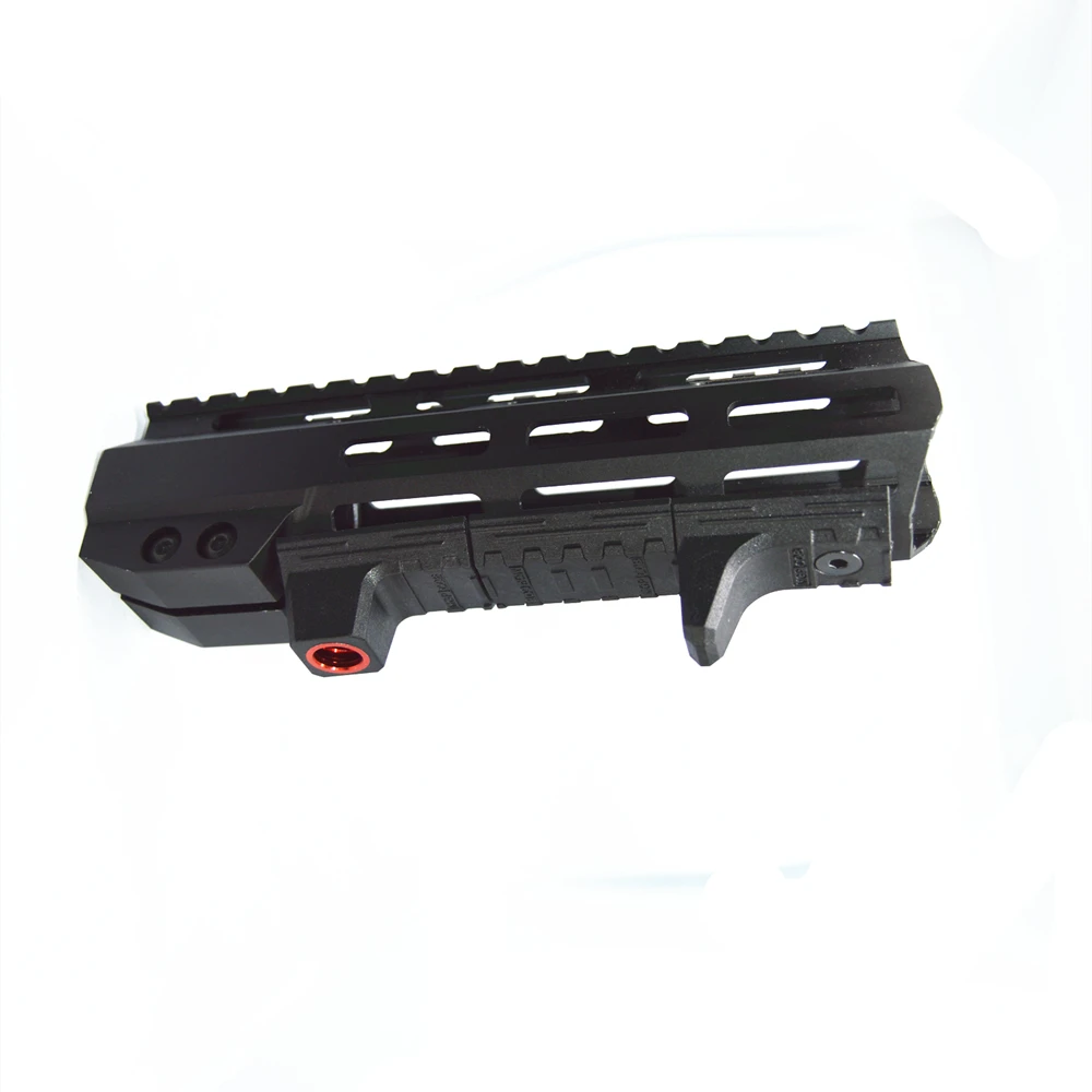 Высокое качество 5-7-9-11-13-слоты M LOK Rail базовый сегмент Handguard раздел авиационный полимер Picatinny Weaver для охоты