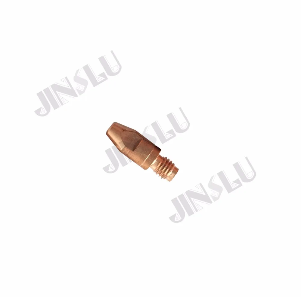 

Free Shipping 20PCS Binzel Type MIG Torch Consumables Contact Tips E-Cu M8*30 ( 0.8 1.0 1.2 1.6mm )
