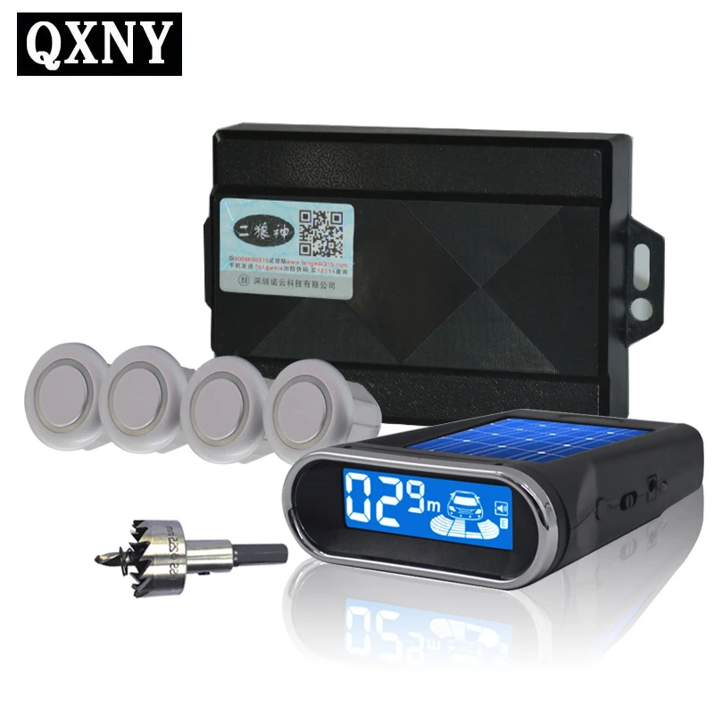 4 sensors Car Parking Sensor Automobile Reversing Radar parking car detector NY-308 parking assistance parking radar Reverse 4 sensors Car Parking Sensor Automobile Reversing Radar parking car detector NY-308 parking assistance parking radar Reverse