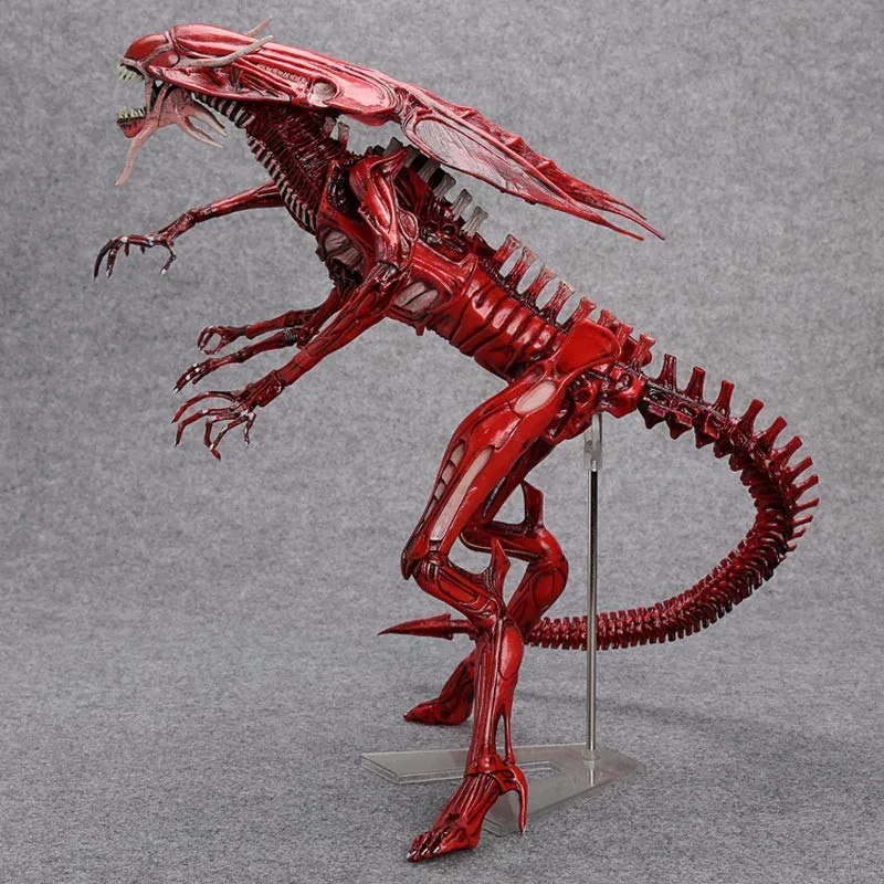 1" 38 см Высокое качество инопланетяне Хищник NECA Xenomorph инопланетянин Красная Королева Мать ПВХ фигурка кукла Коллекционная модель игрушки