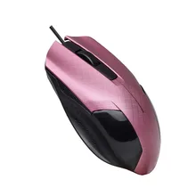 Заводская цена для портативных ПК Мода 1200 Точек на дюйм USB Проводная Оптическая игровых мышей Мышь Прямая