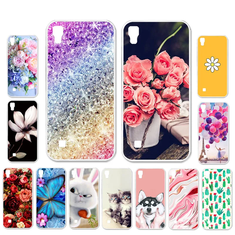 

Ojeleye DIY Patterned Silicon Case For LG X Power Case Soft TPU Cartoon Phone Cover For LG X Power 2 Covers Anti-knock Shell