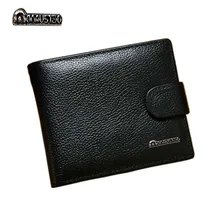 Genuine Leather Men Wallets Brand High Quality Design Wallets with Coin Pocket Purses Gift For Men Card Holder Bifold Male Purse Genuine Leather Men Wallets Brand High Quality Design Wallets with Coin Pocket Purses Gift For Men Card Holder Bifold Male Purse