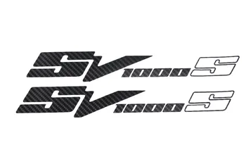 

KODASKIN Motorcycle Sticker Decal Carbon 3D for SUZUKI SV1000S