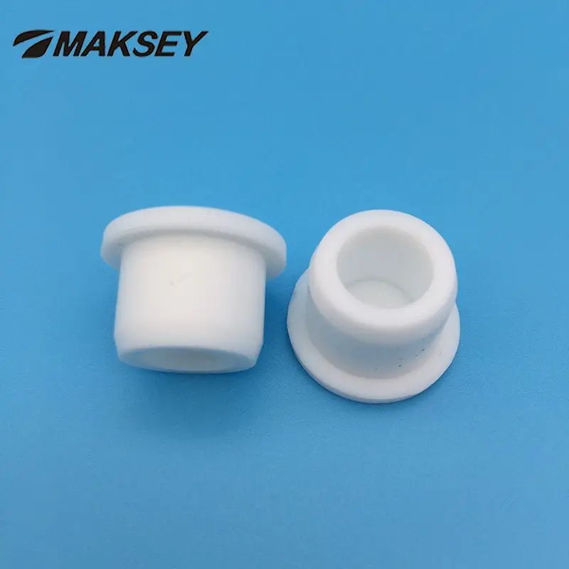 

MAKSEY Silicone rubber Hollow Plug Stoppers for hole 6.8mm 7.3mm 7.8mm 8.3mm 9mm Round Silicone end caps Screws Thread Masking