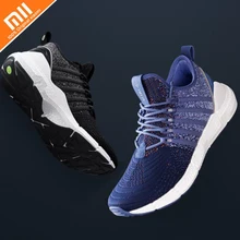 Xiaomi Cadeia Ecológica Freetie Livre laço Elástico Absorção de Choque Sports Sapatilha ETPU Espinha de Peixe Bloqueio Inteligente Ao Ar Livre