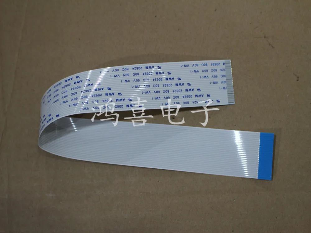 

WZSM New Free Shipping 1.25mm Pitch 1.25MM spacing 21 Pin 21Pin Length 450mm Forward FFC FPC Flexible Flat Cable